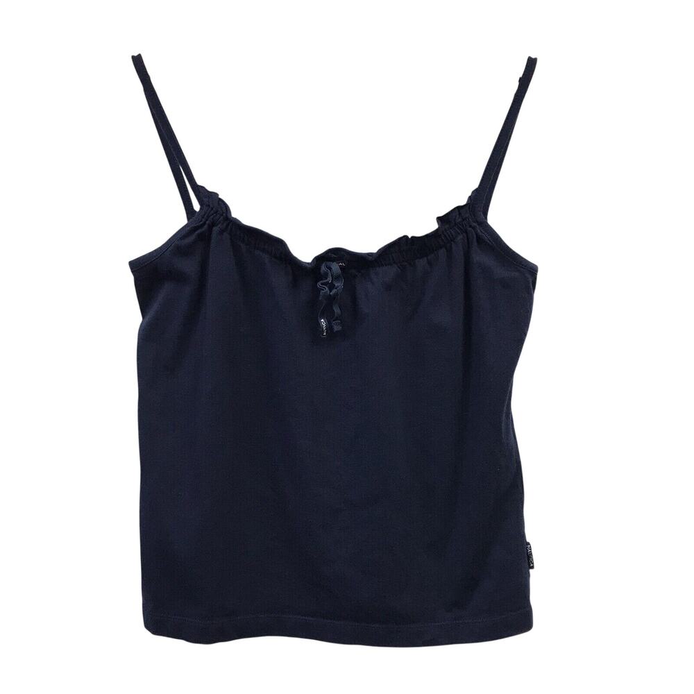Nautica Sleepwear Top Womens Large Blue